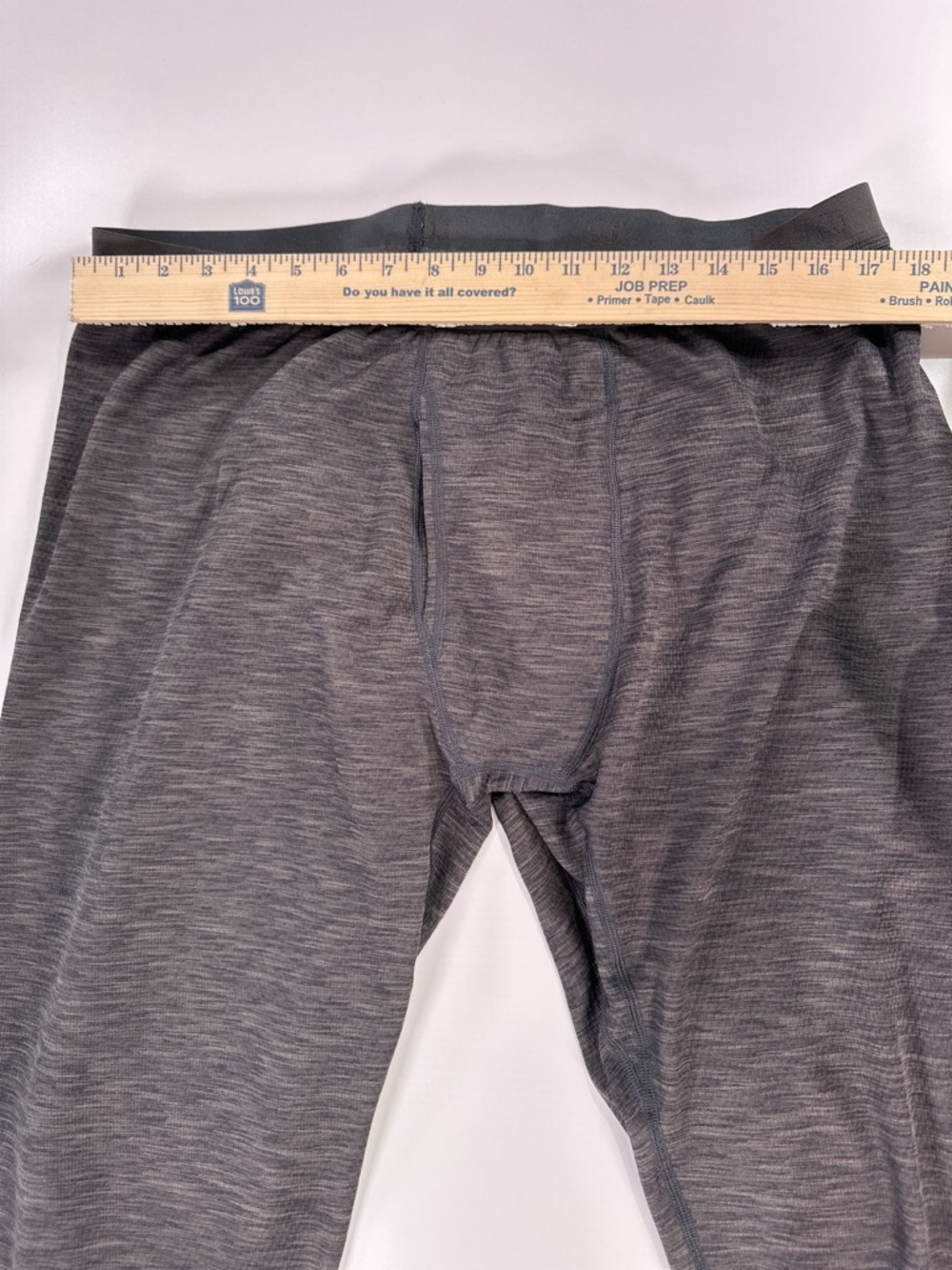 REI Co Op Mens Midweight Base Layer Bottoms Gray XL - Picture 9 of 12